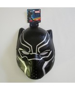 Marvel Movie Black Panther Mask Superhero Costume Cosplay Adult One Size - £17.37 GBP