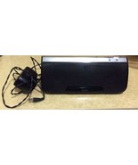 iLuv i189 Stereo Speaker with Dock and Charger, Play&amp;Charge, BLACK - $35.63