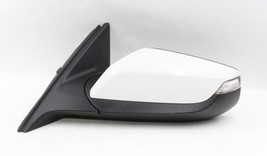 Left Driver Side White Door Mirror Fits 2016-2018 Chevrolet Malibu Oem #23422... - £178.29 GBP