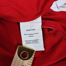 Russell Athletic Dri-Power BCAA Men's Red Polo Shirt Short Sleeve Size 2XL image 4