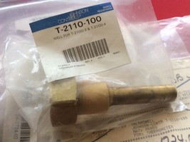 JOHNSON CONTROLS T-2110-100 THERMOWELL BRASS WELL T-2100-3 NEW $99 - $92.57