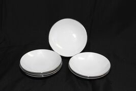 Style House Platinum Ring Berry Fruit Bowls 5-5/8" Lot of 6 - $12.73