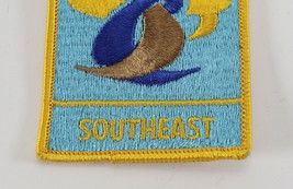 Vintage Southeast Yellow Border Blue Boy Scouts BSA Camp Patch - £9.32 GBP