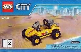 Instructions Book # 2 Only For LEGO CITY Dune Buggy 60082 - $6.50