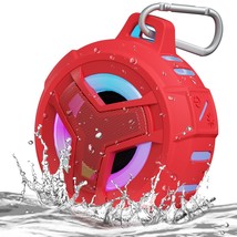 Bluetooth Shower Speaker, Waterproof Portable Speakers Ipx7 Floating, True Wirel - £33.66 GBP