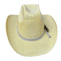 Sombreros Pereda Hat Superlino Size US 7 1/4" - Mexico Mens Cowboy Straw... - $42.77