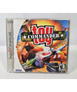 Toy Commander for SEGA Dreamcast Complete CIB Tested SOME WEAR - £18.04 GBP