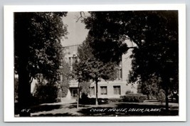 Salem South Dakota Courthouse Building RPPC Postcard C27 - $11.95