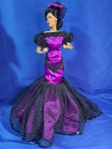 Franklin Mint Sophisticated Lady Duke Ellington Musical Doll - African American  - $168.29