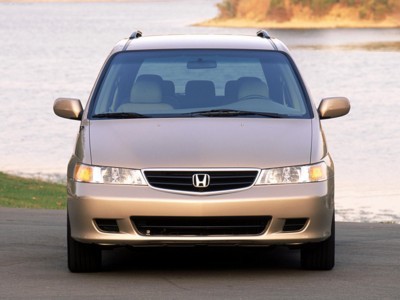 Primary image for Honda Odyssey 2002 Poster  24 X 32 #CR-A1-599044