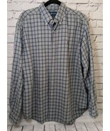 Polo Ralph Lauren Classic Fit Mens Size XL Long Sl. Lghtwght Flannel Pla... - $18.69