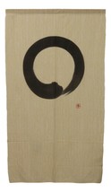 Ebros Japanese Uncut Noren Doorway Curtain Tapestry Standard 59.25&quot; L 33.5&quot; W - £23.24 GBP