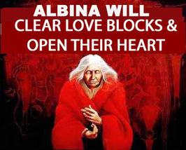 FREE W $40 ALBINA WILL CLEAR LOVE BLOCKS FOR YOU ORDER MAGICK CASSIA4 image 2