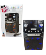 iLive Karaoke Machine Portable CD+G Player Bluetooth USB Mic Party Speaker - €42,36 EUR