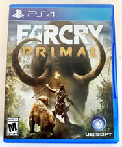 Far Cry Primal Sony Playstation 4 PS4 Video Game stone age hunt mammoth farcry - £11.04 GBP