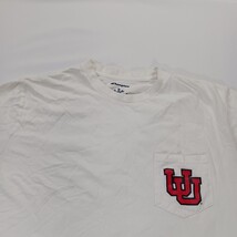Champion University of Utah Utes Football Men's White Logo Graphic T-shirt Sz XL image 13