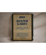 Vintage 1987 Winter Games by Epyx Atari 2600 GAME CARTRIDGE ONLY Untested - £5.44 GBP