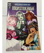 2024 IDW Comics Monster High Free Comic Book Day Book - $8.96