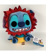 Funko Pop! Plush Disney Lilo &amp; Stitch In Simba Costume 8&quot; Stuffed Toy Ne... - $524.47 MXN