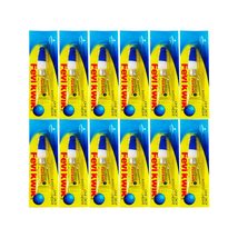 Fevikwik Pidilite Fevikwik Fevi Kwik Super Glue Adhesive - 12 X 1G Tubes - £8.02 GBP