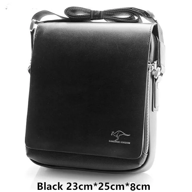 New men&#39;s Messenger Bag Luxury brand Kangaroo Man Bag fashion crossbody ... - $45.41
