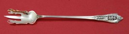 Rose Point by Wallace Sterling Silver Lobster Pick Long Custom 7 1/2&quot; - $78.21