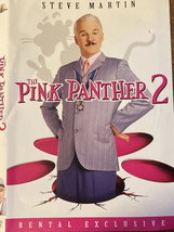 Pink Panther 2 DVD Steve Martin - £2.37 GBP