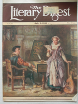 The Literary Digest, July 5, 1930. With “The Anthem (America) 1610” By J.L.G. Fe - £43.96 GBP