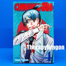 Chainsaw Man Volume 4 English Manga Book Viz Media Shonen Jump Vol - £8.61 GBP