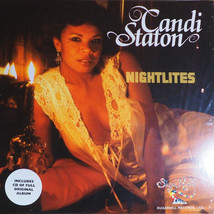 Candi Staton - Nightlites (Vinyl LP 2015, Reissue, Inc CD Album BMGRM049L) - £25.04 GBP