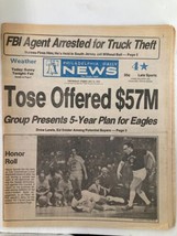 Philadelphia Daily News Tabloid February 21 1985 Wilson Goode &amp; Lucian B... - £18.68 GBP