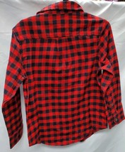 Boy's XS (4/5) Button Down Long Sleeve Flannel Shirt  Cat & Jack  image 2