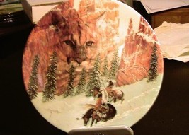 Collector wall plate Canyon of the Cat Branford Exchanged - £11.79 GBP