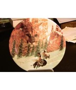 Collector wall plate Canyon of the Cat Branford Exchanged - £11.58 GBP