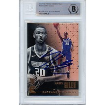 Harry Giles Sacramento Kings Auto 2017 Panini On-Card Autograph Beckett BAS Slab - £60.67 GBP