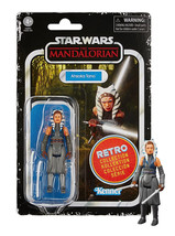 Kenner Star Wars Retro Collection Ahsoka Tano The Mandalorian 3.75&quot; Figure NIP - £10.07 GBP