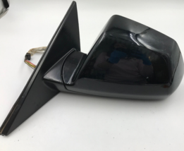 2008-2014 Cadillac CTS Driver Side View Power Door Mirror Black OEM B51001 NT - £60.43 GBP