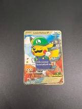 pokemon metal card vmax gx ex original Louis Vuitton gold game collection - £10.23 GBP