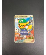 pokemon metal card vmax gx ex original Louis Vuitton gold game collection - $13.09