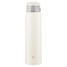 Zojirushi SM-SF60-WM Water Bottle, Direct Drinking, One-Touch Opening, Stainless - £40.60 GBP