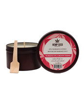 Earthly Body Summer 2024 3 in 1 Massage Candle - 6 oz Working on a Groovy Thing - £23.81 GBP