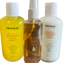 RootRenew Anti-Hair Loss &amp; Growth Treatment Oil, Shampoo and Conditioner Set - £35.96 GBP