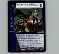 VS System Trading Card 2005 Upper Deck Trial By Sword DC Comics - $1.97