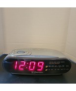 Emerson Digital Clock Radio CK5029 AM/FM Battery Backup Alarm Used Good ... - $10.79