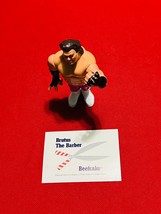 Vintage 1990 WWF Brutus The Barber Beefcake (Series 1) WWF Hasbro Action Figure  - £12.67 GBP