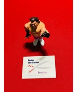 Vintage 1990 WWF Brutus The Barber Beefcake (Series 1) WWF Hasbro Action... - £12.67 GBP