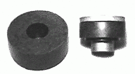 1963-1982 Corvette Cushion Rear End Mount Upper And Lower Rubber - £25.65 GBP