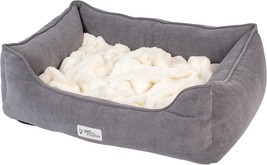 Calming Cuddler Dog Bed &amp; Cat Bed | Anti-Anxiety Dog Bed For Medium Dogs, Cats | - £56.36 GBP