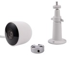 Compatible For Nest Cam Wall Mount Versatile Aluminum Bracket Compatible... - £23.69 GBP