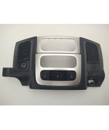 ✅ 02 - 05 Dodge RAM Front Dash Radio Trim AC Climate Control Bezel Gray OEM - $331.66 CAD